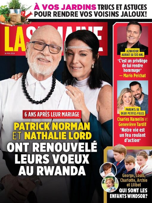 Title details for La Semaine by TVA Publications Inc. - Available